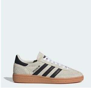 Adidas Handball Spezial Shoes in Alumina and Core Black